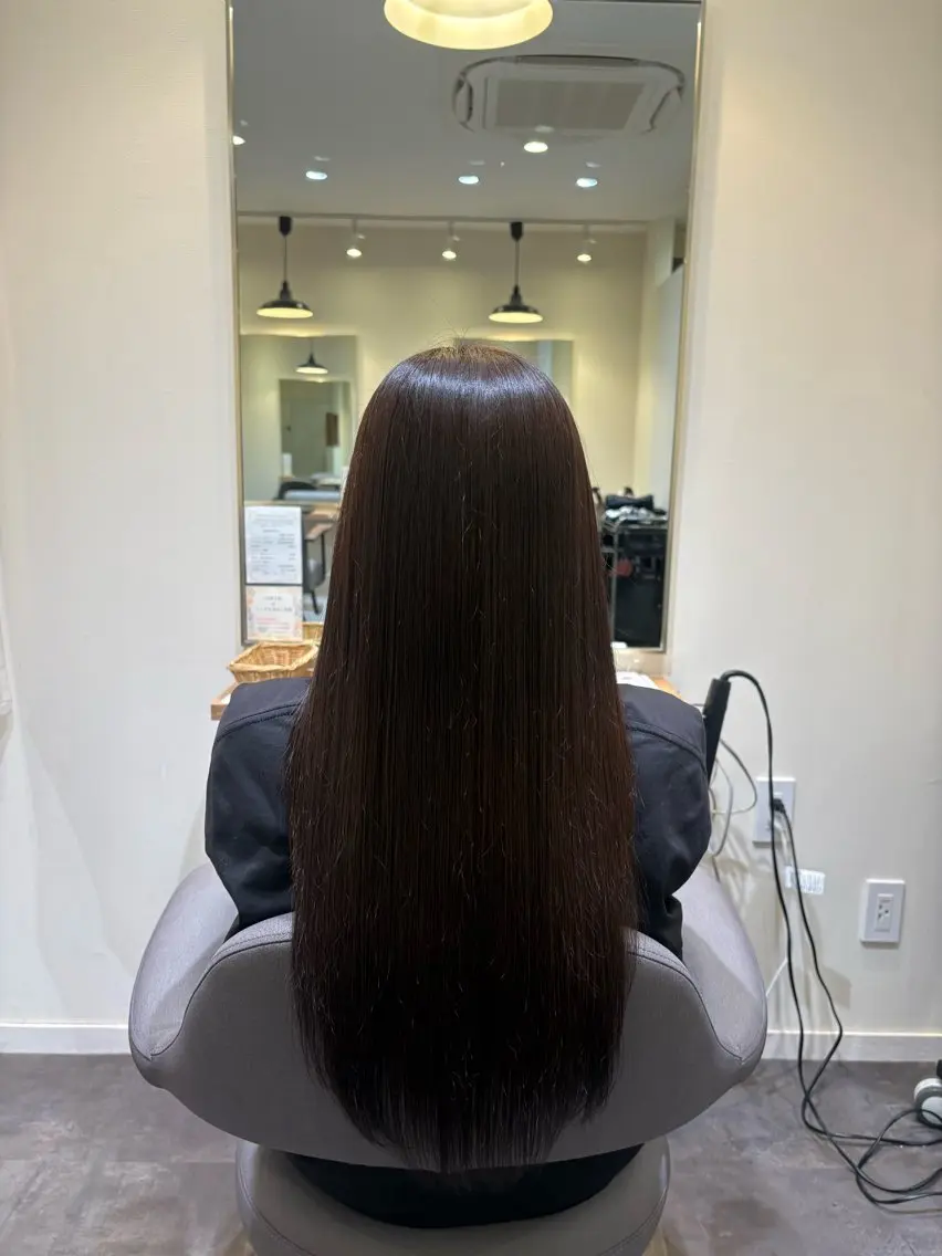 ロング カラー 伊佐🌷hulau CharmMarchのヘアスタイル