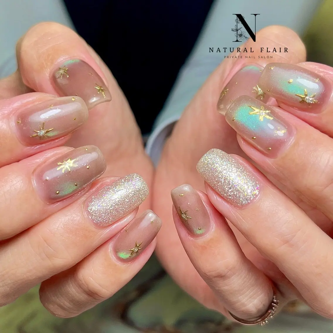 ネイル ハンドネイル natural flairのネイルデザイン