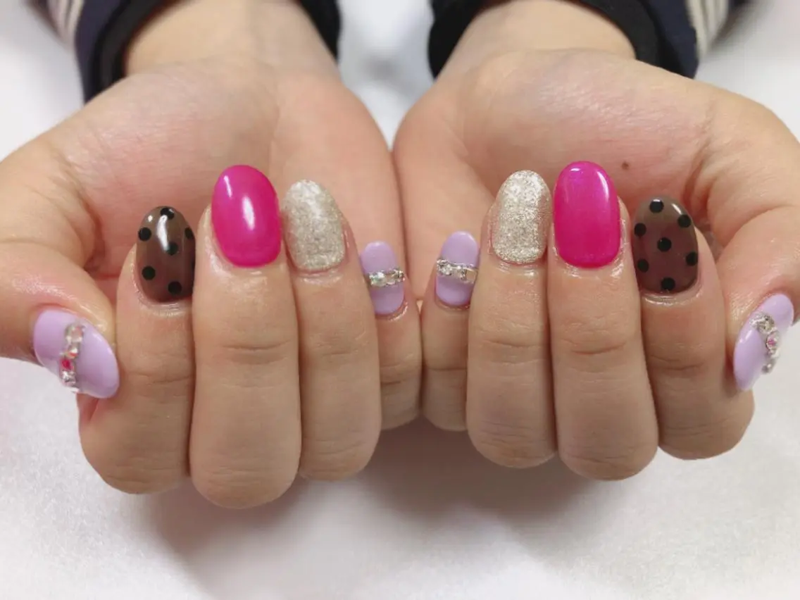 ネイル BeautyNail eyelashのネイルデザイン