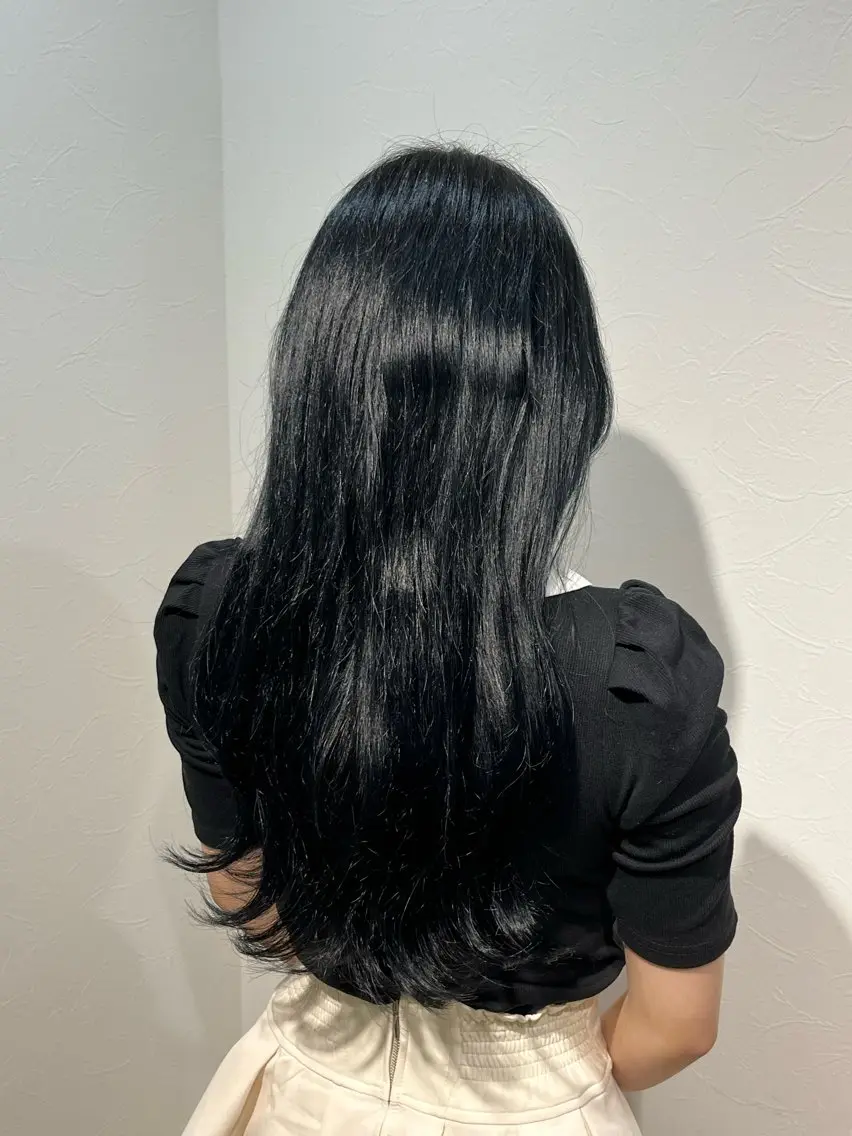 ロング カラー ぴんく髪の美容師🎀 🖤ゆうなのヘアスタイル
