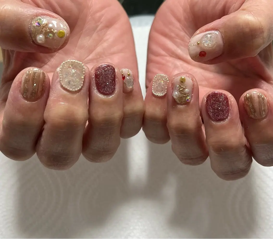 ネイル nail M&Tのネイルデザイン