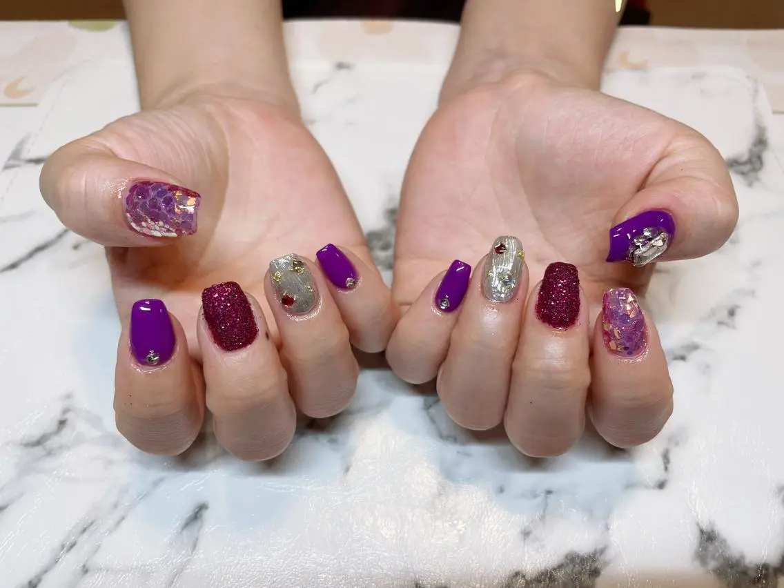 ネイル ハンドネイル エン Nail salonのネイルデザイン