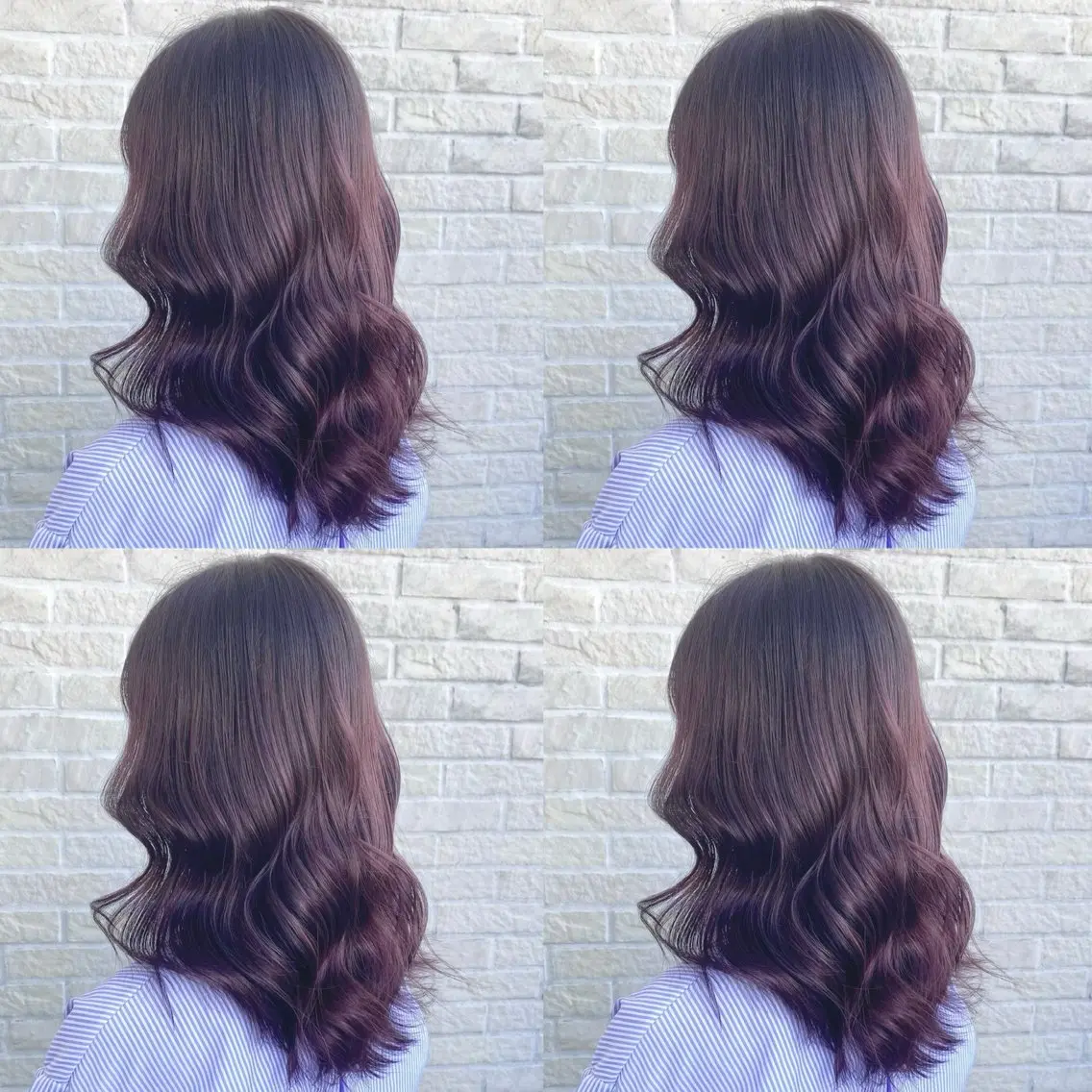 ロング カラー カット ヘアカラー トリートメント 成瀬スパイラル パーマ清水大隼のヘアスタイル