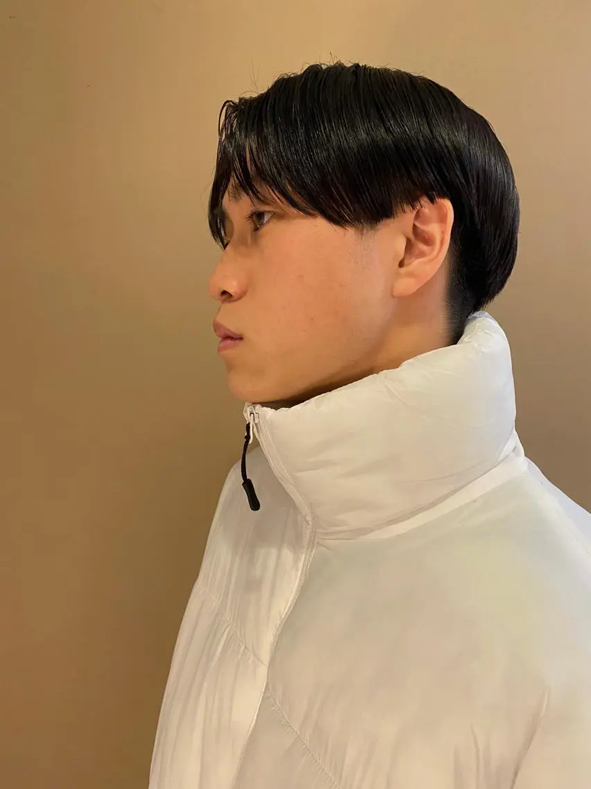 ⚡️学生様限定⚡️カット&ボリュームダウンストレート&ライトトリートメント　メンズの写真