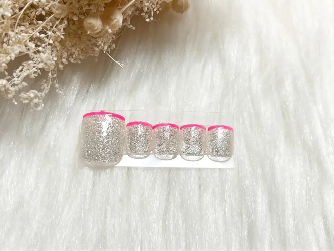 🐾フット定額¥7500ネイル🐾（オフ込み）の写真