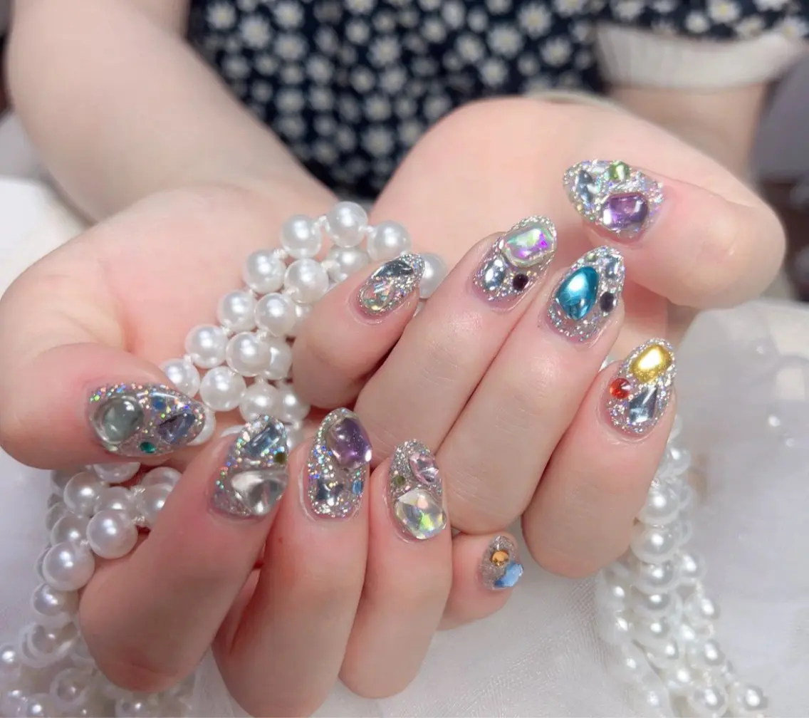ネイル ハンドネイル 🎀M nails✨ ビューティーのネイルデザイン