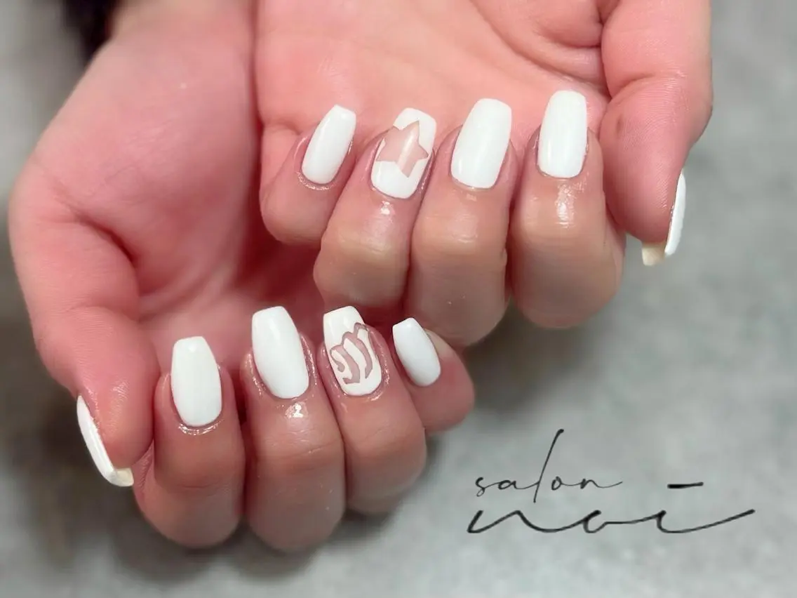 ネイル アートネイル salon noiのネイルデザイン