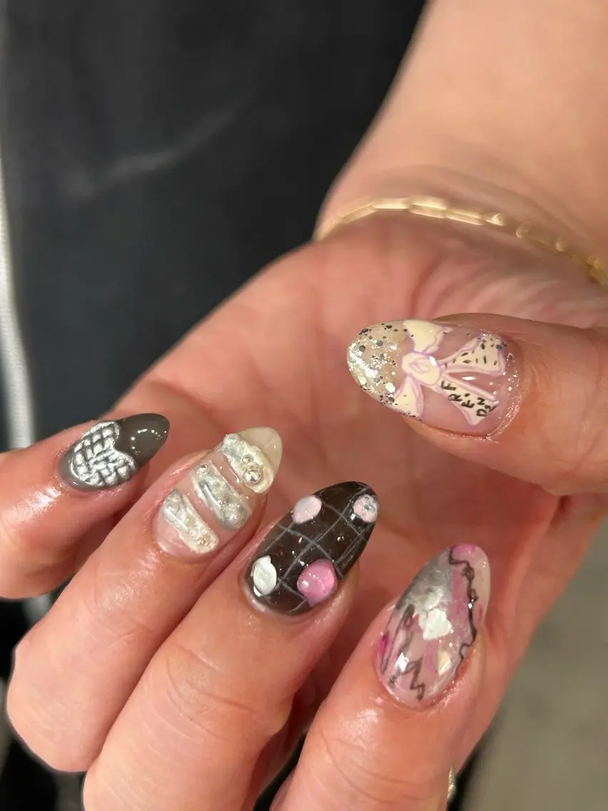 ネイル née RINAのネイルデザイン