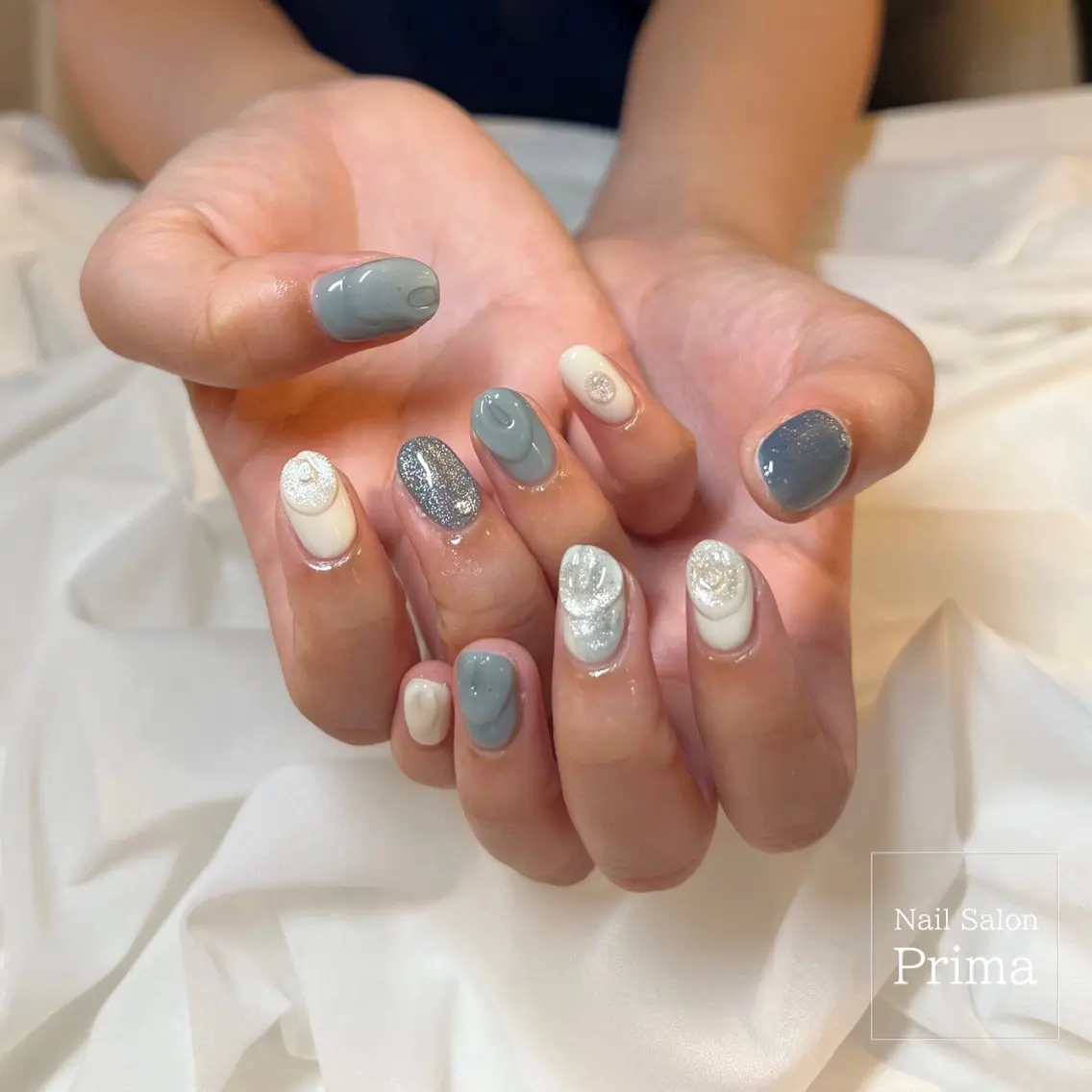 ネイル SalonPrima 西院Nail&Eyeのネイルデザイン