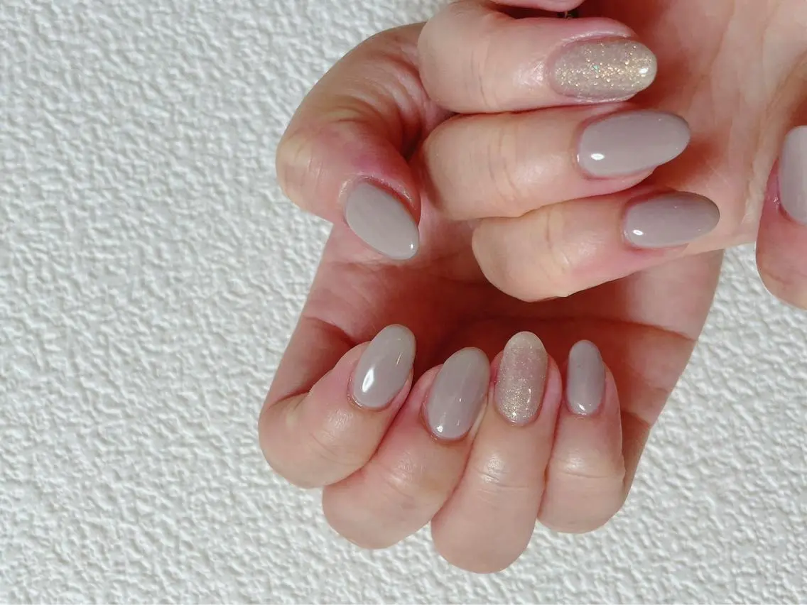 ネイル オーロラネイル フラワーネイル フットネイル フレンチネイル ジェルネイル mogunail &blowのネイルデザイン
