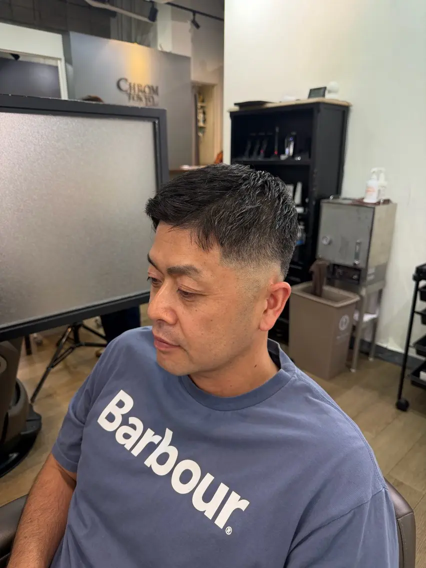 ショート メンズ 小林 にこのヘアスタイル