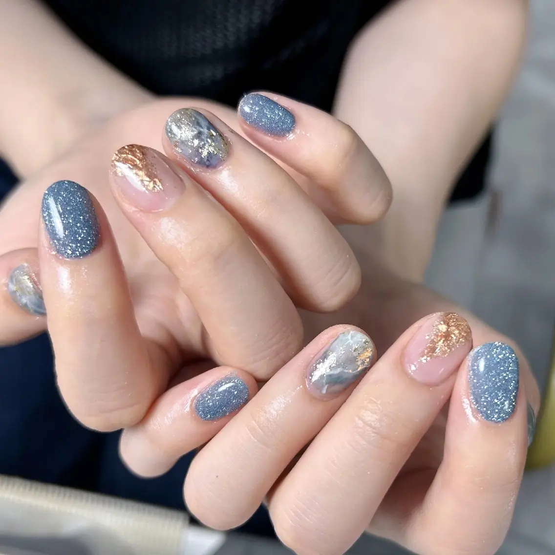ネイル アートネイル フラワーネイル フットネイル ジェルネイル ガーリー ハンドネイル UM Nail Salonのネイルデザイン