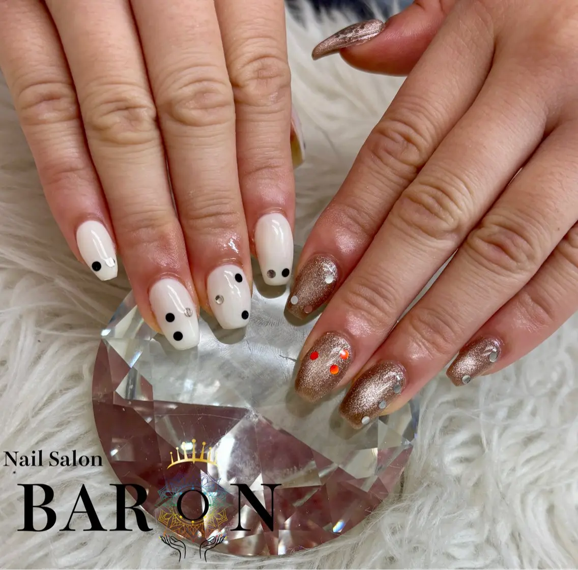 ネイル ハンドネイル BARON MIUのネイルデザイン