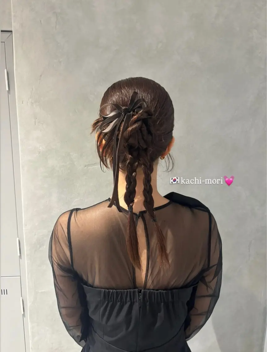 ヘアアレンジ 🍒みしろ ほたる🍒のヘアスタイル