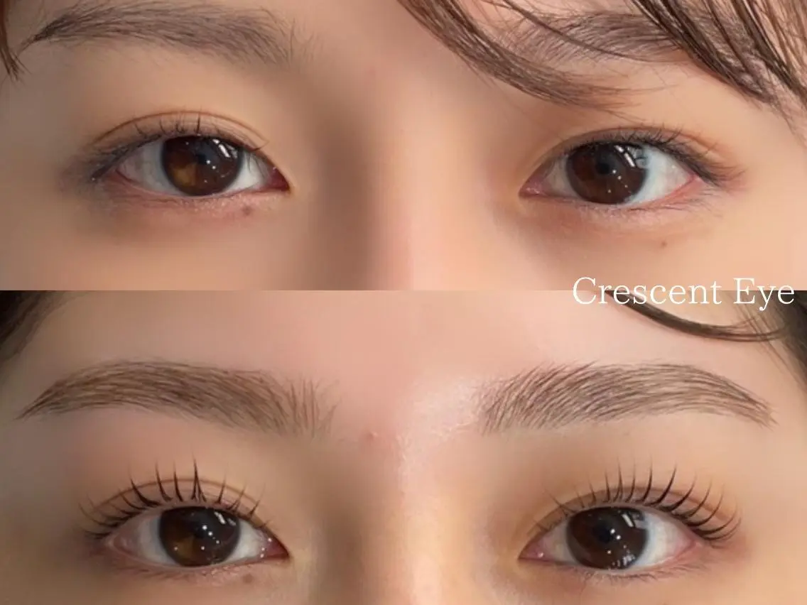 マツエク・マツパ Crescent Eye Maiのマツエク・マツパデザイン
