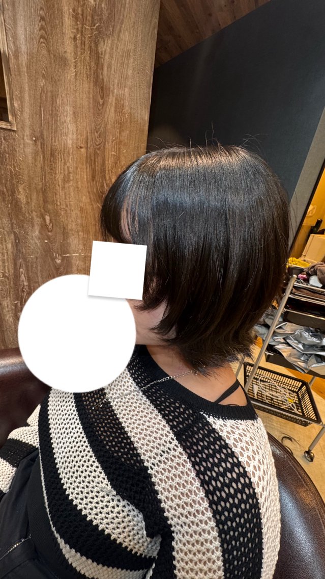 ショート 久保田 琉菜のヘアスタイル
