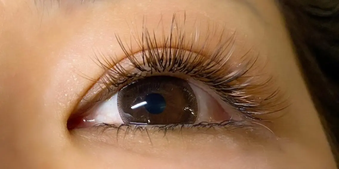 カラー マツエク・マツパ アイブロウ グレージュ 眉カラー まつげと眉毛のお店♪ RAU.eyeのマツエク・マツパデザイン