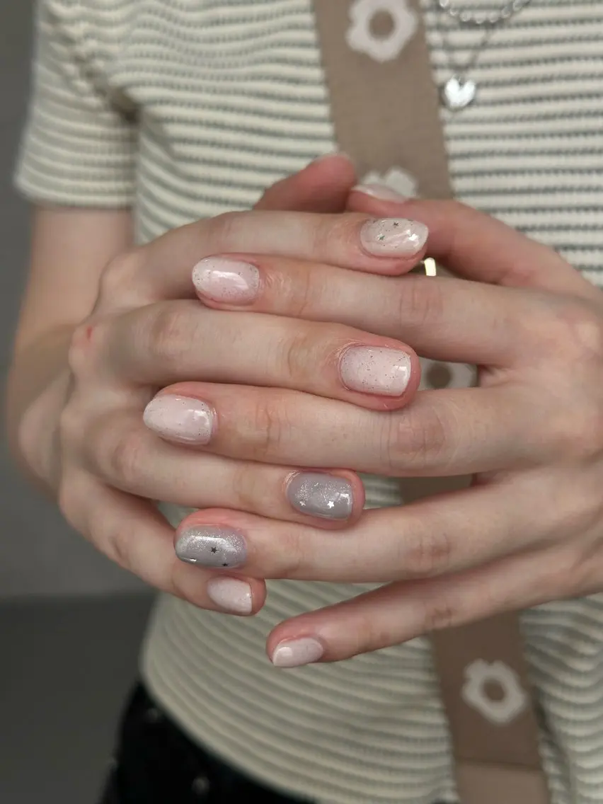 ネイル ハンドネイル GLOW/NAIL 二の宮KaNaのネイルデザイン