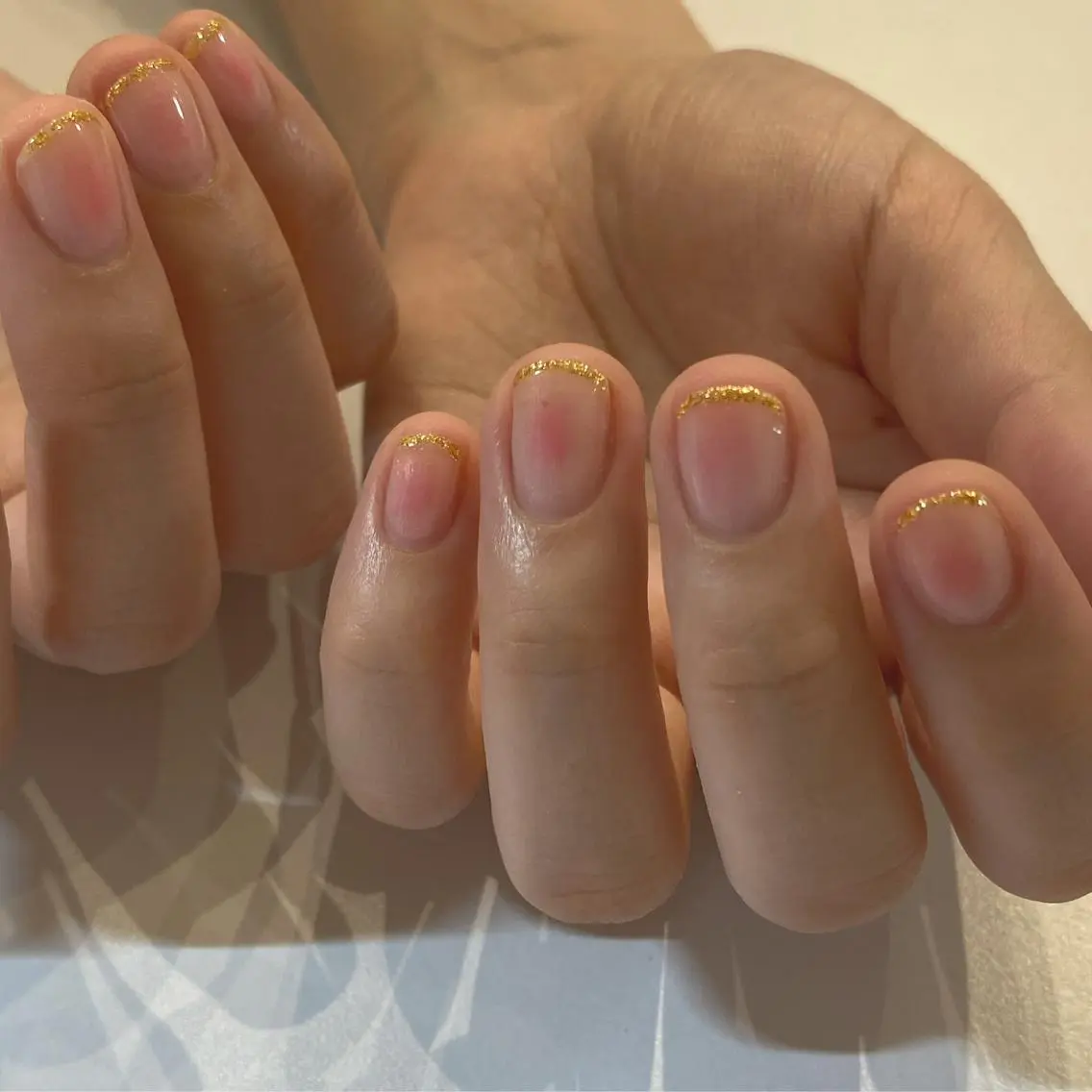 ネイル チークネイル ハンドネイル Ann nailのネイルデザイン