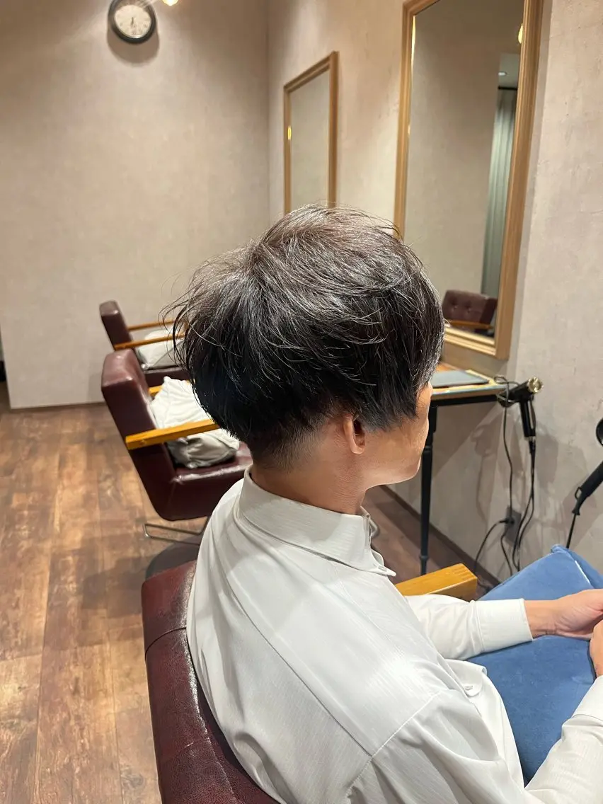 メンズ カット ami 〔ranka〕のヘアスタイル