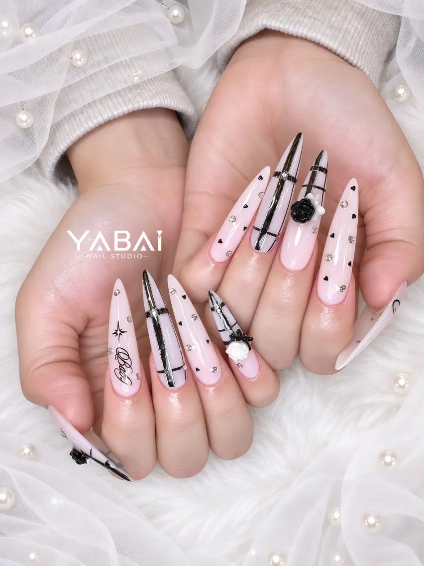 ネイル ハンドネイル YABAI NAIL 本通店のネイルデザイン