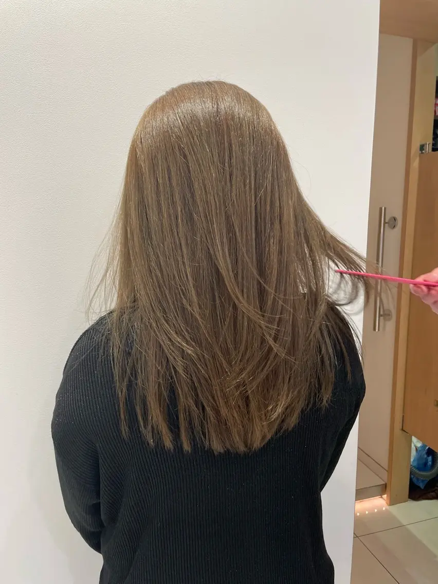 カラー 🫧L`pul🫧 yuiのヘアスタイル