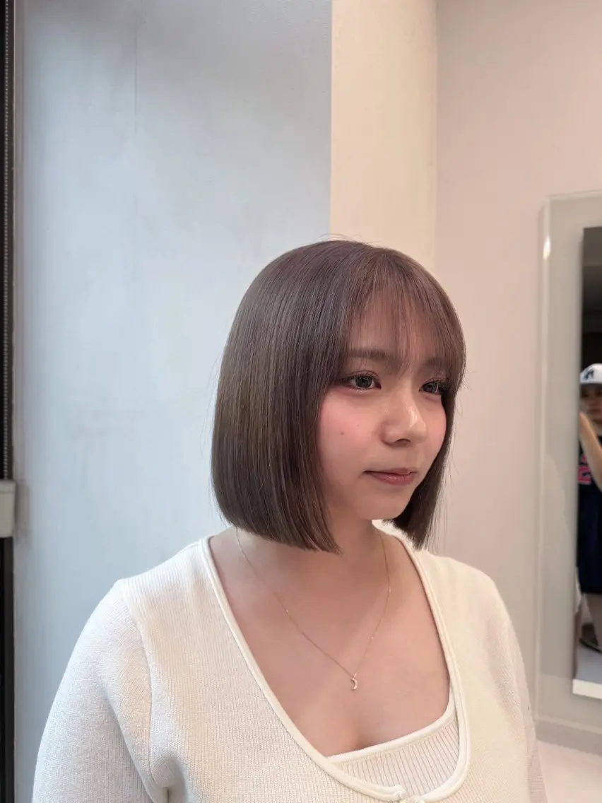ショート カラー ヘアアレンジ Over hair_ misakiのヘアスタイル