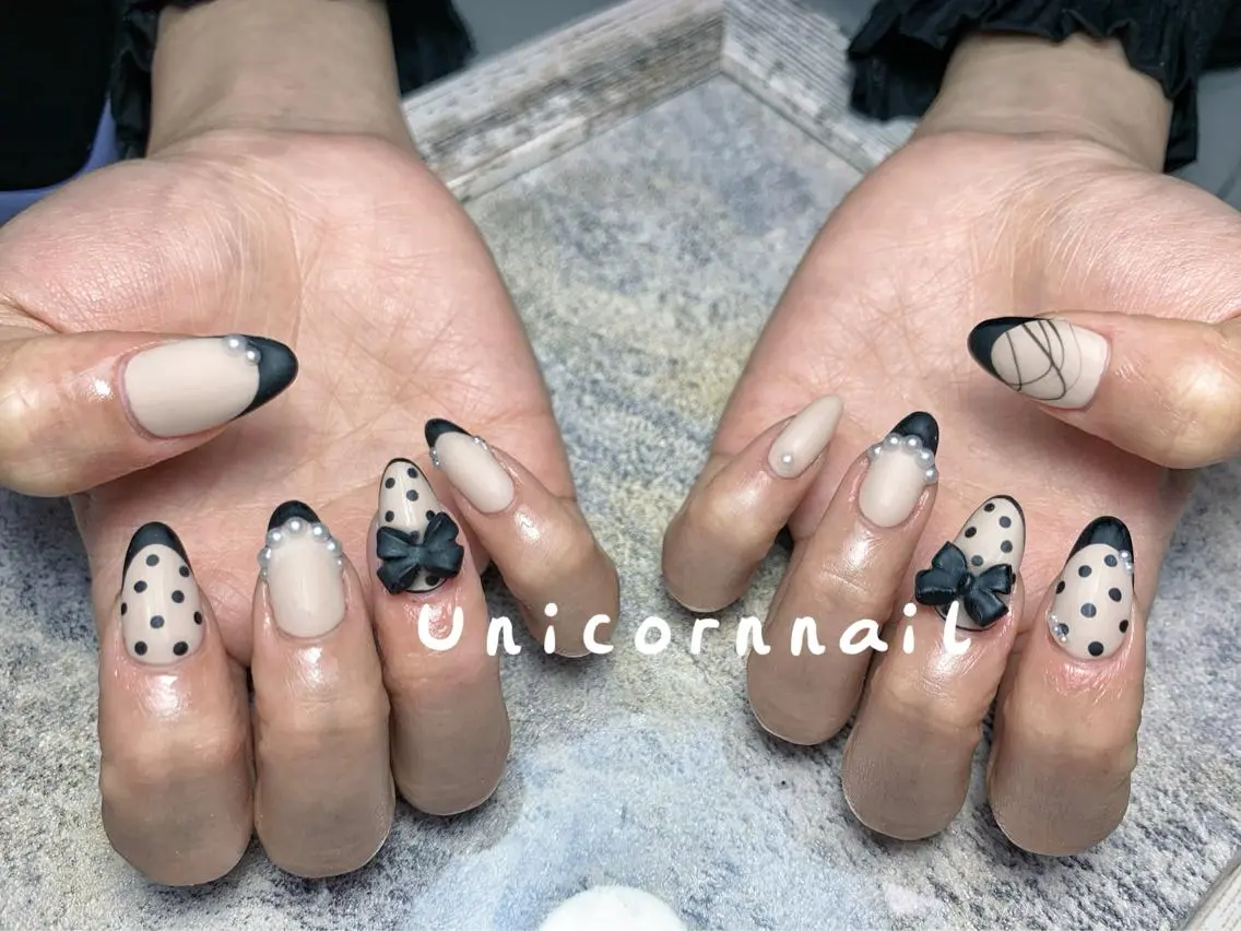 ネイル 持ち込み Unicorn Nail 矢場町店のネイルデザイン
