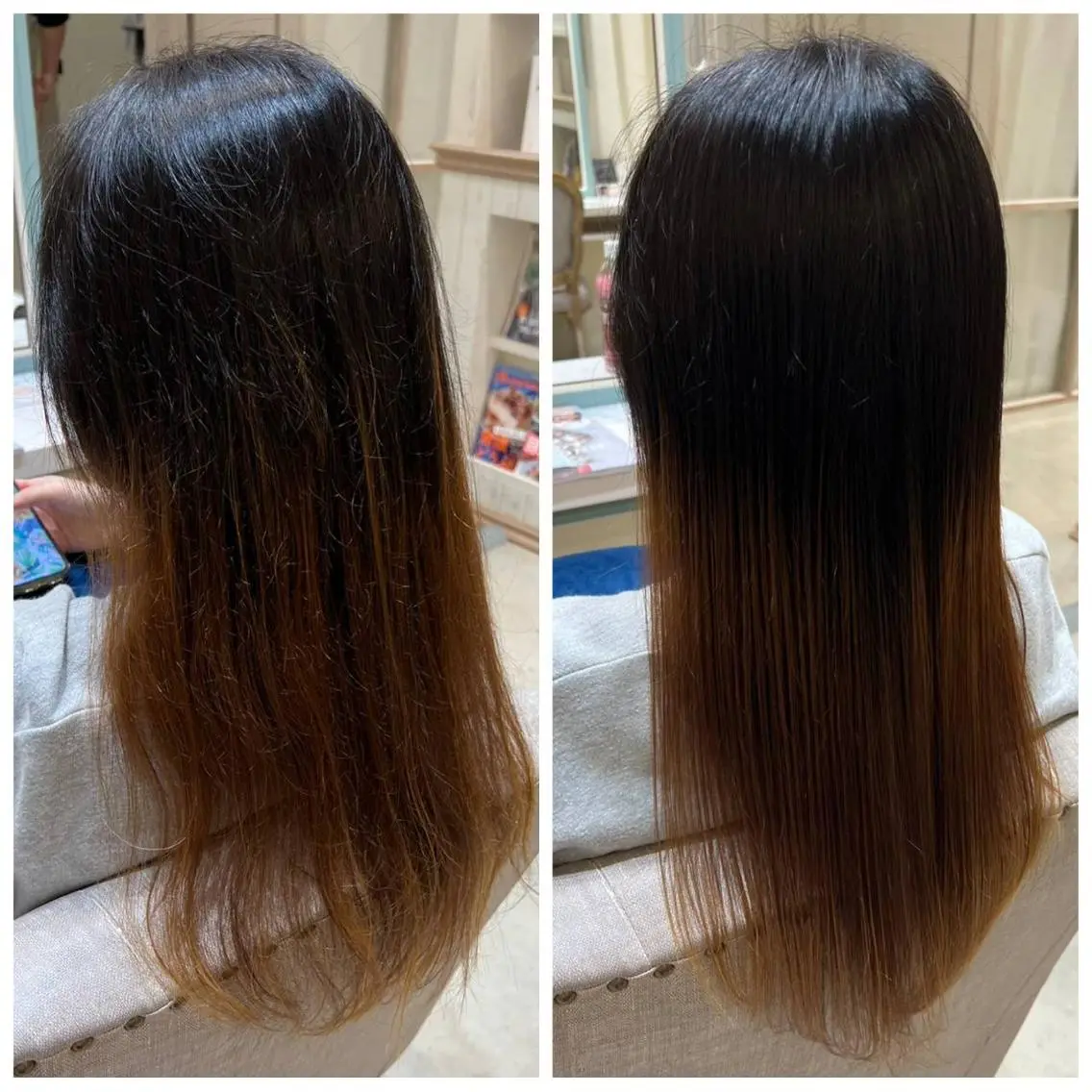 ロング ヨシダタカシ ☆髪質改善ハリスノフのヘアスタイル