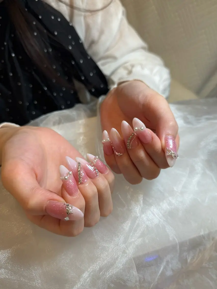 ネイル ハンドネイル 田中 心花のネイルデザイン