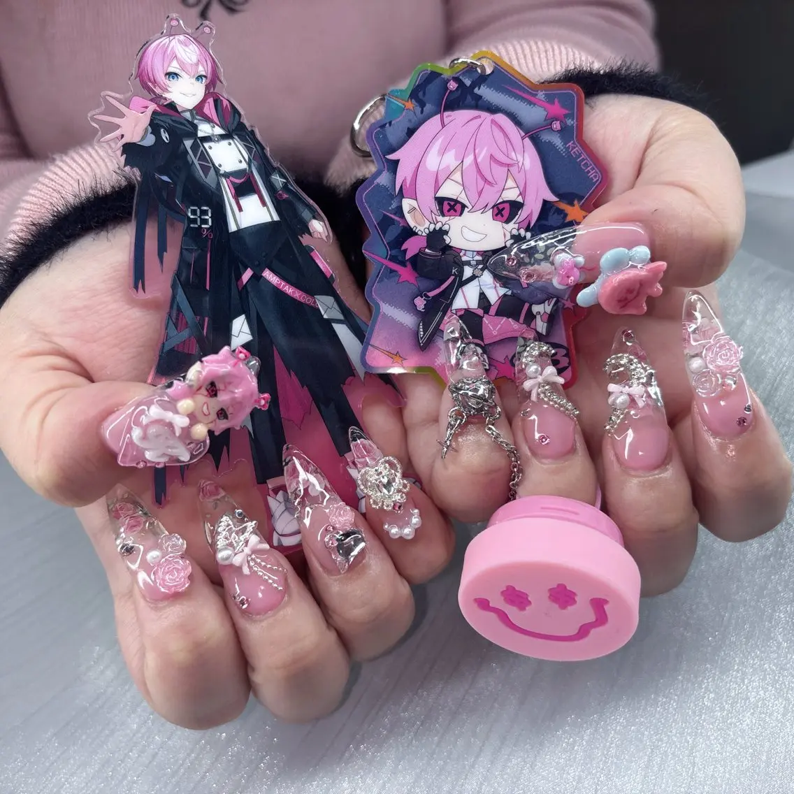 ネイル ハンドネイル 774 ✧✦ ┊ NailLife金山のネイルデザイン
