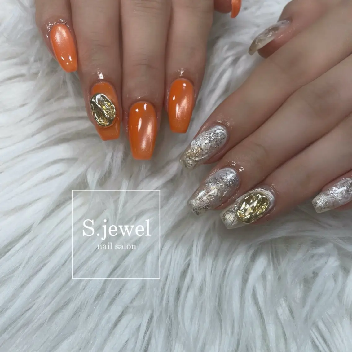 ネイル S. JEWELのネイルデザイン