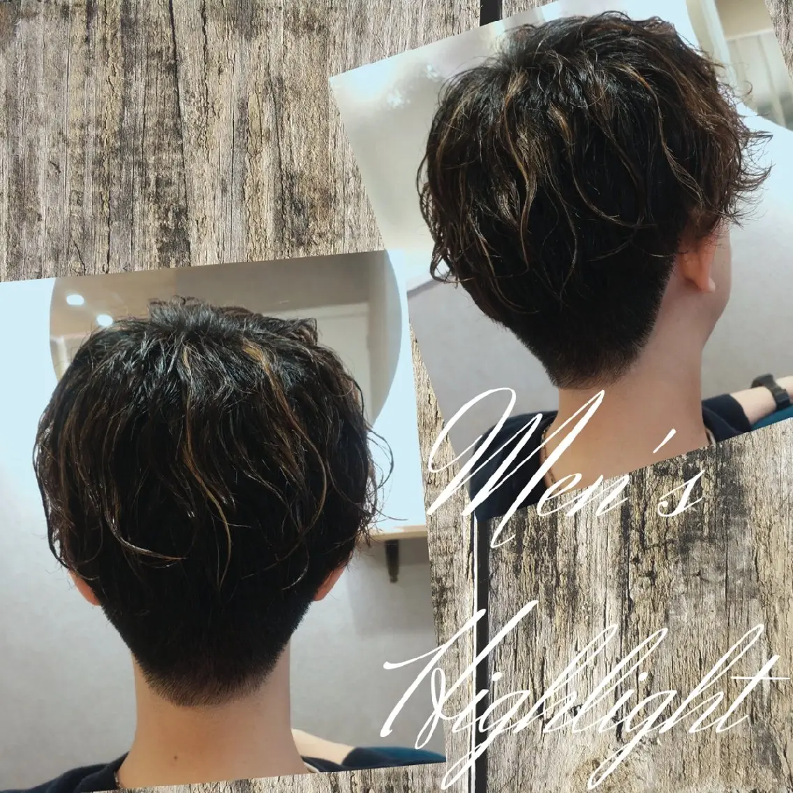 メンズ カラー ヘアカラー GR【中村】ミニモ 🌸セール/限定‼️のヘアスタイル