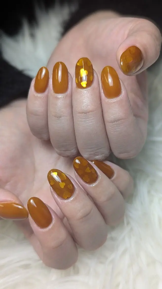 ネイル バレンタイン ハンドネイル Nail SIRANGANAのネイルデザイン