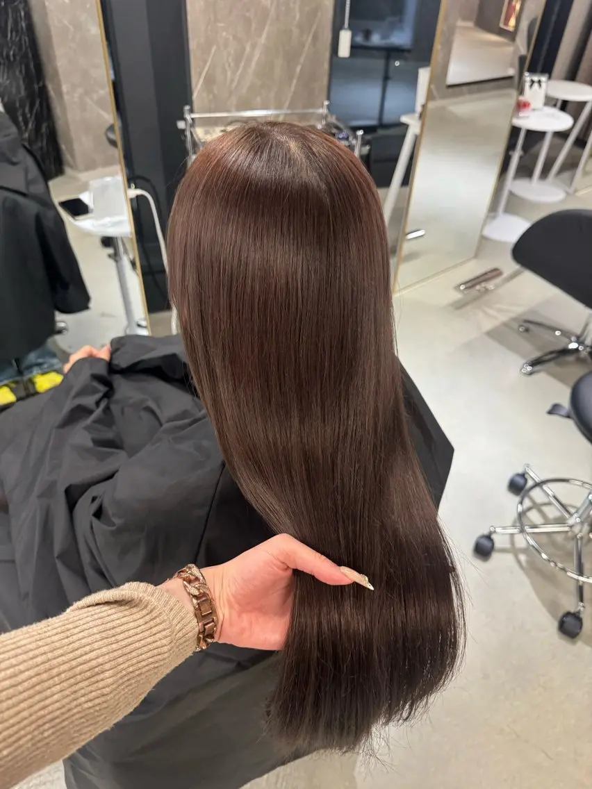 ロング カラー 髪質改善 ヘアカラー 髪質改善🫧 カラー特化/Hinaのヘアスタイル