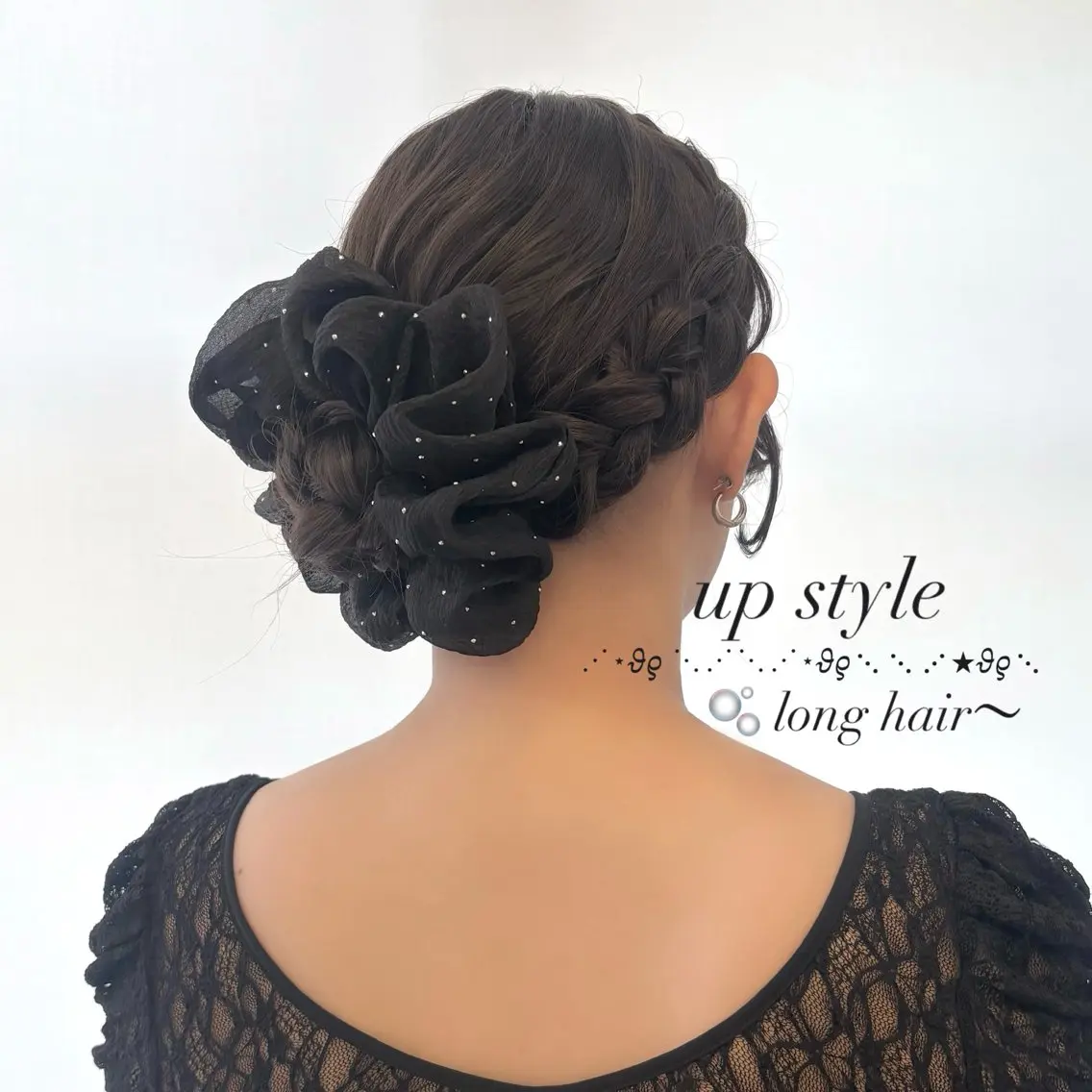 ヘアアレンジ お団子ヘア 浴衣 ヘアセット Parve Mix￤ 石原 響子🧸のヘアスタイル