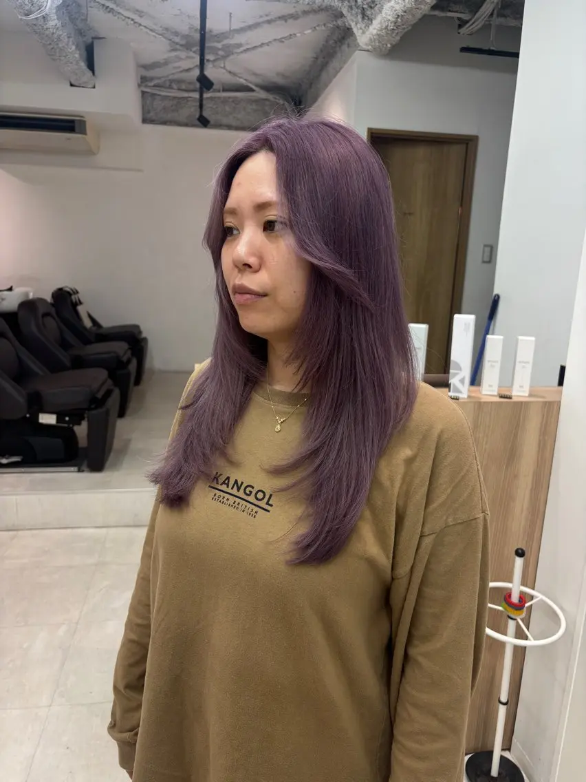 ロング ️🩵RINKA/ 艶color🩵のヘアスタイル