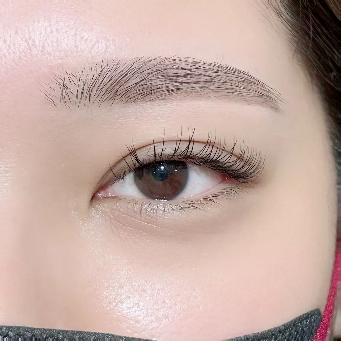 【NEW/眉毛スタイリング】アイブロウWAXスタイリング ¥4500+指名料¥300《shuuemura使用》の写真