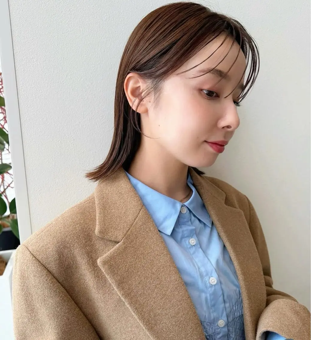 ミディアム k-two 天王寺♡ honokaのヘアスタイル