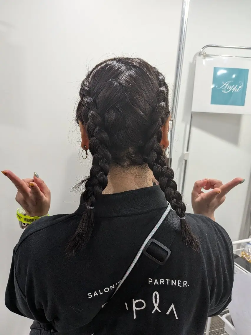 ヘアアレンジ ヘアセット モデル募集中🌴🌞 Rinka🌞🌴のヘアスタイル
