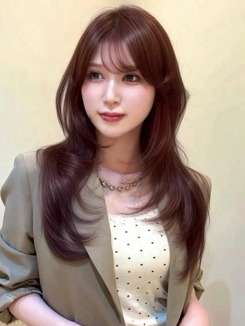 ロング カット ヘアカラー トリートメント ♡可愛い艶髪特化♡ 艶髪先生のヘアスタイル