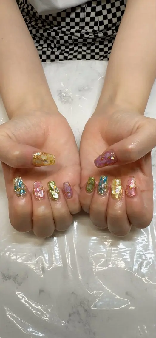 ネイル ✨アン ミユ✨のネイルデザイン