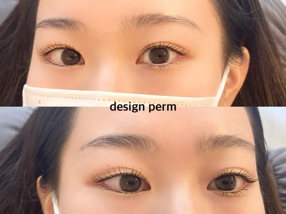 マツエク・マツパ マツパ salon de beauteJoieのマツエク・マツパデザイン