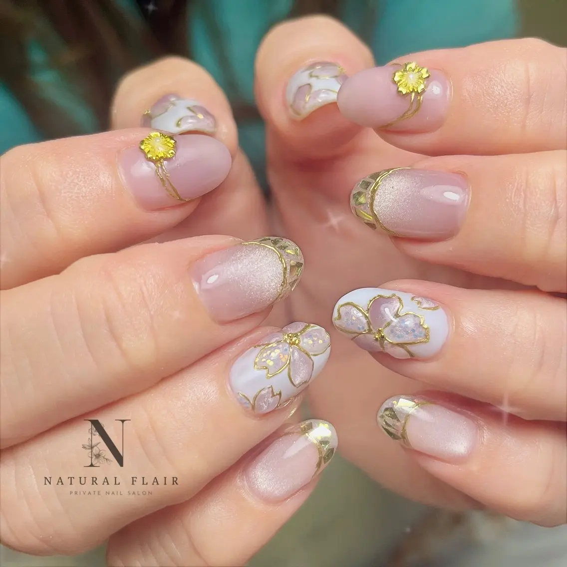 ネイル ハンドネイル natural flairのネイルデザイン