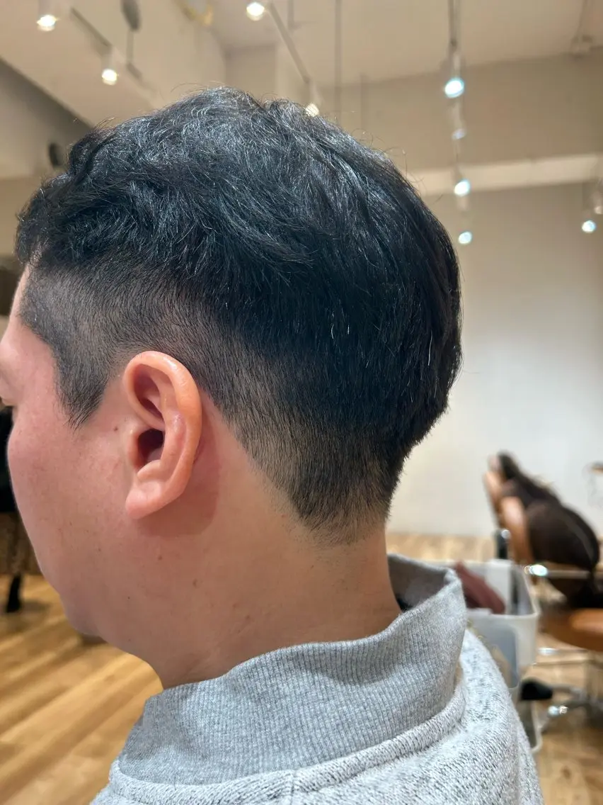 玉田 千智のヘアスタイル