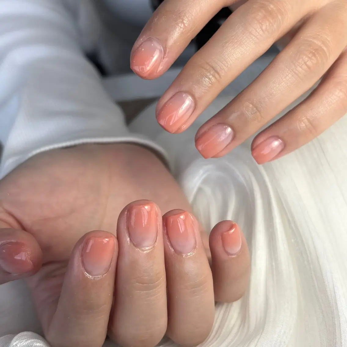 ショート 🥭LULLABY WAKANA💅のネイルデザイン