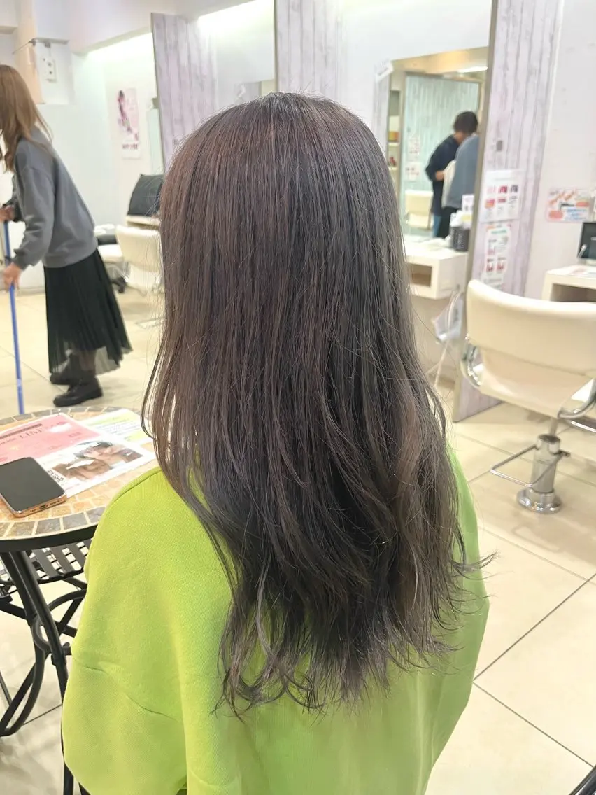ロング カラー ヘアカラー 🤎ベージュカラー/ 髪質改善/山岸🤎のヘアスタイル