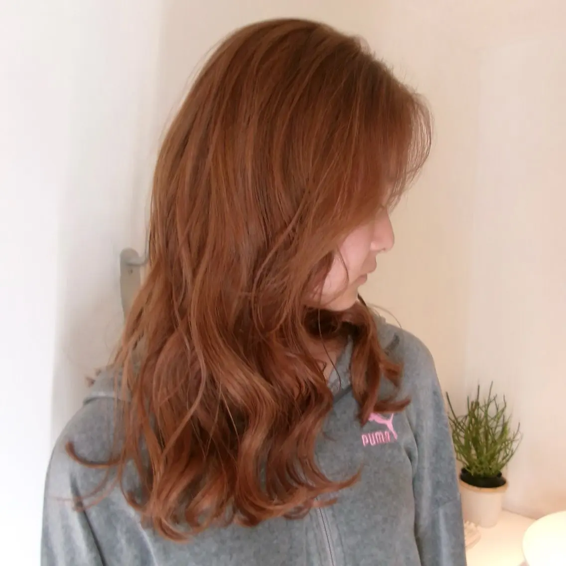 カラー ヘアカラー かがやしづ ⭐️ベージュのヘアスタイル
