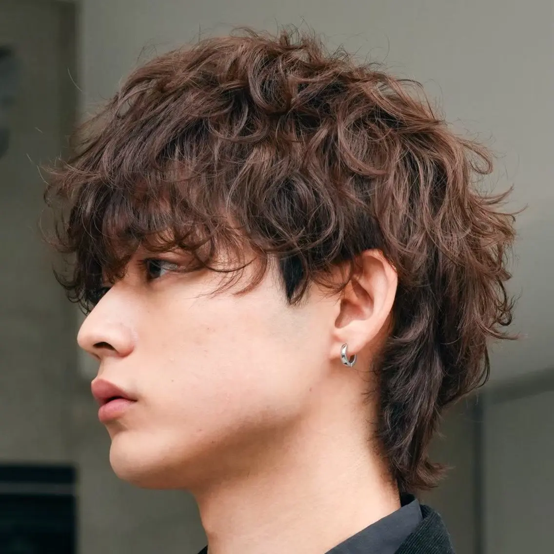 パーマ メンズ メンズパーマ カット パーマ 名古屋のパーマ職人 /fifth/正岡のヘアスタイル