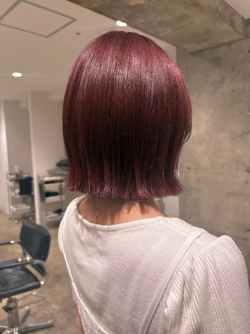 奥野 涼香のヘアスタイル